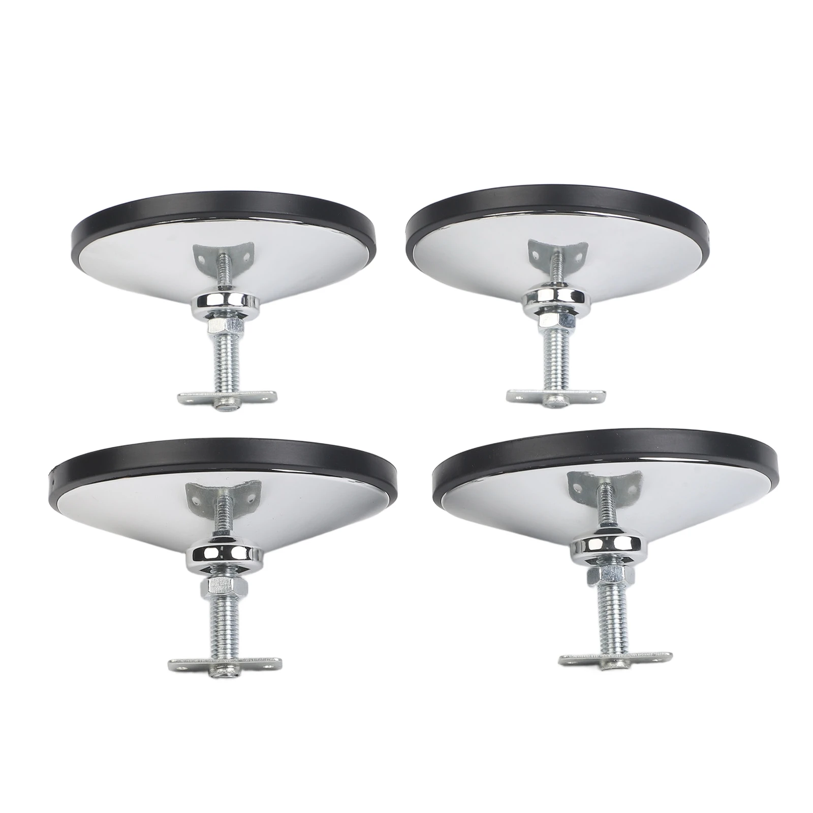 For Game Rooms 155*95mm Billiard Leg Levelers Adjustable Table Foot Pads Foosball Table Levelers Adjustable Height