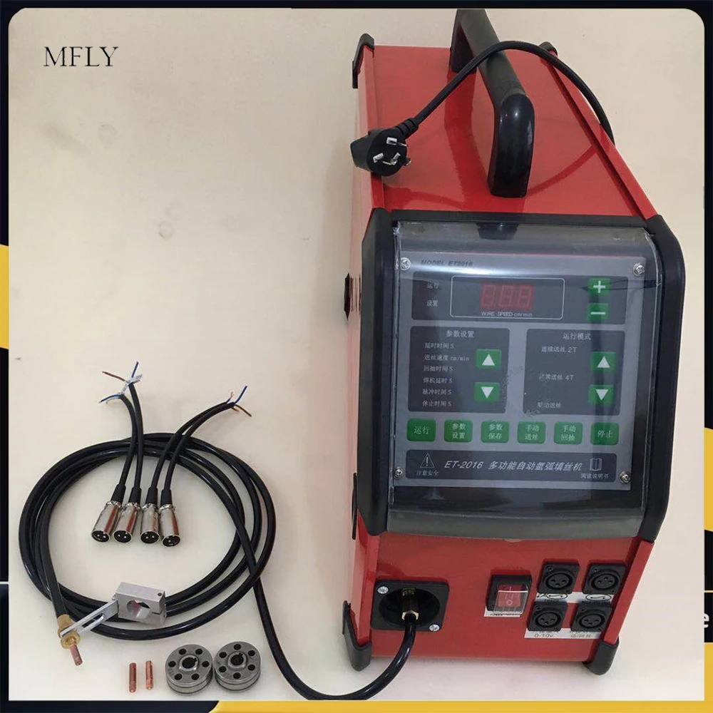 Cold Wire Feeder Feeding Machine Digital Controlled for Pulse Welding 220V / 110V