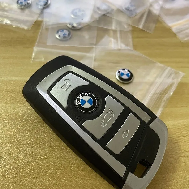 BMW Remote Control Key Logo Sticker 11/14mm Applicable BMW Car Key Logo Sticker For BMW M1 M2 M3 F32 E53 E60 E90 E91 E92 E93 F01
