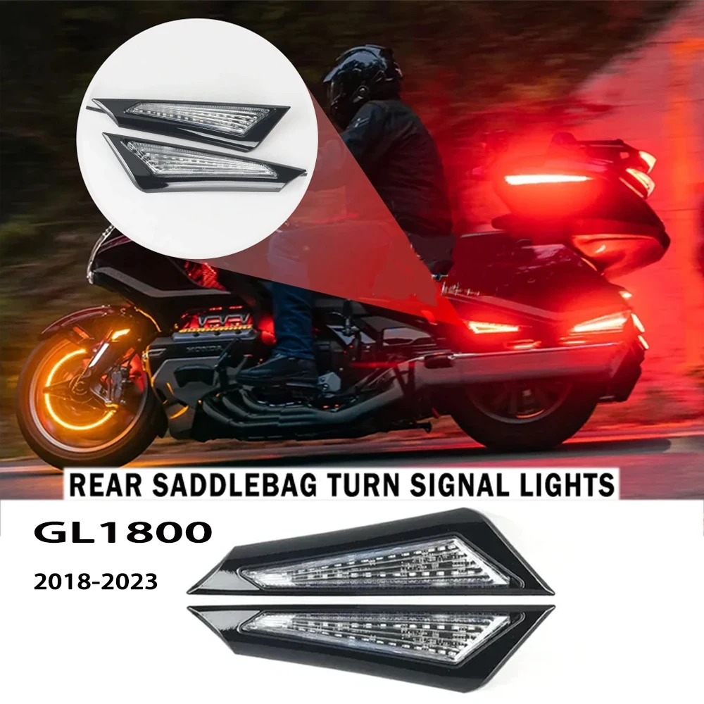 For Honda Gold Wing 1800 GL1800 DCT F6B 2018-2023 Accessories Flash Light Fog Light Wheel Light Motorcycle Decorative Lights