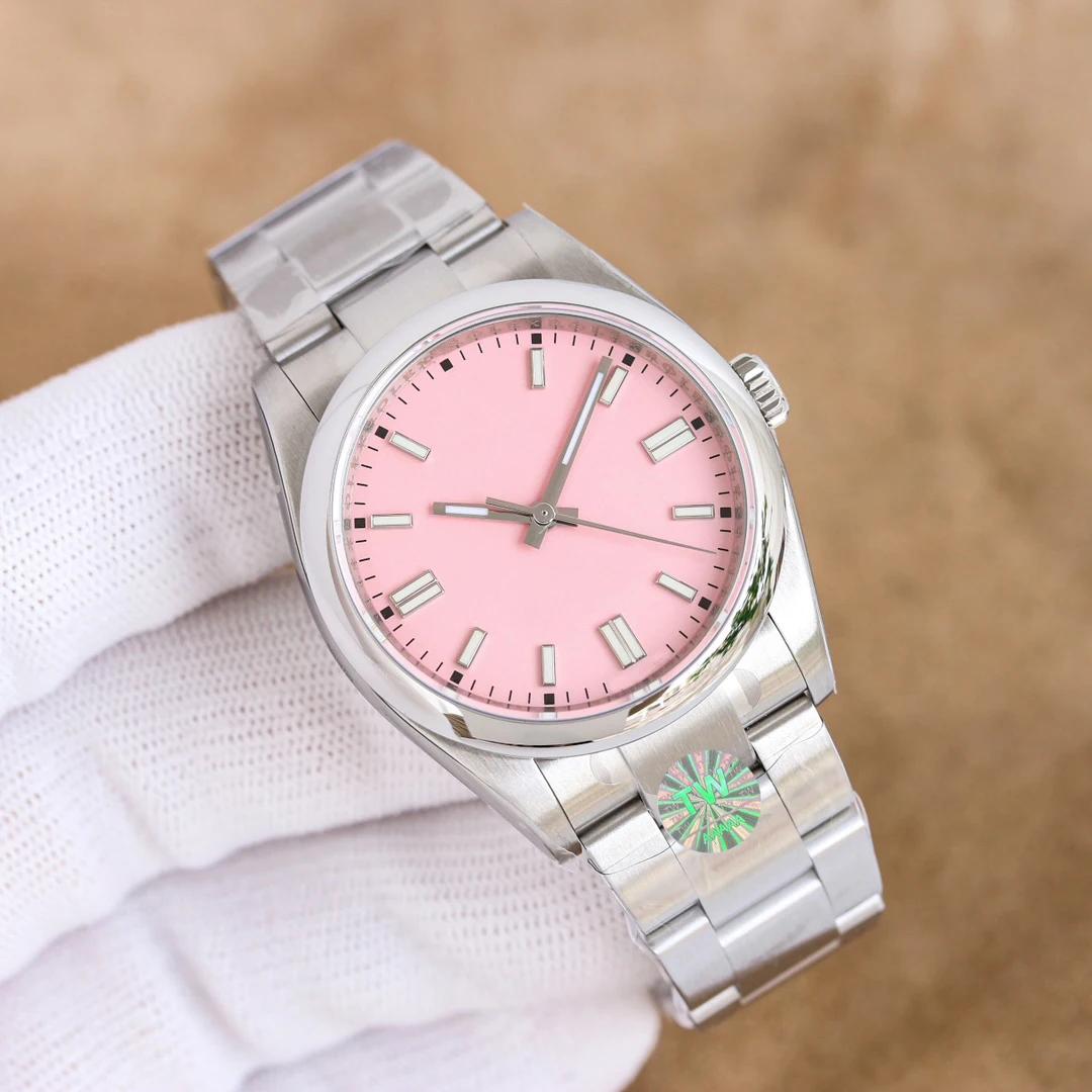 

Luxury Brand Women's Automatic Watch Elegant Leather Strap Designer Wristwatch Waterproof Date Automatic Watches 2026