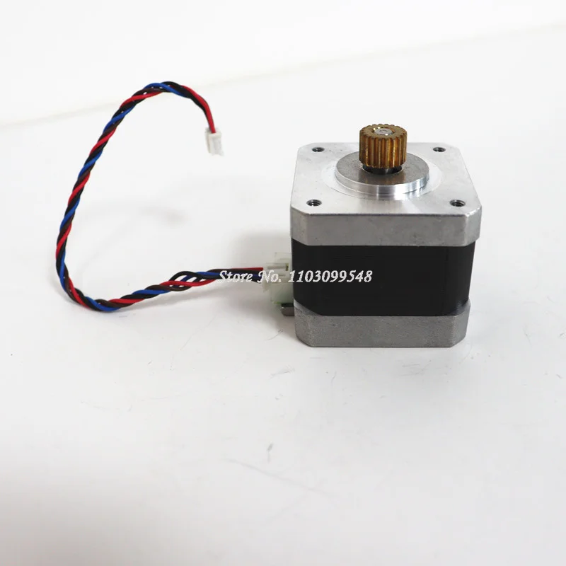 

Оригинальный бывший в употреблении основный двигатель PC43T подходит для шагового двигателя Honeywell PC42T PC42D, детали термопринтера этикеток