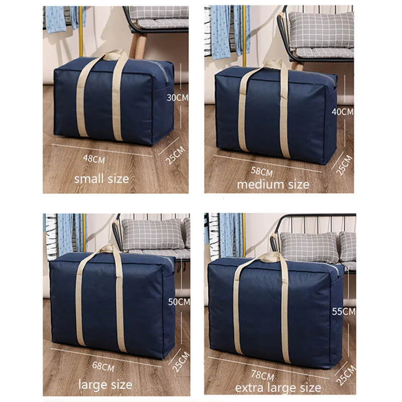 

Новая водонепроницаемая сумка для переезда, очень большая сумка для багажа, упаковочная сумка, влагонепроницаемая сумка для хранения, сумка для одеял и одежды, ручная сумка