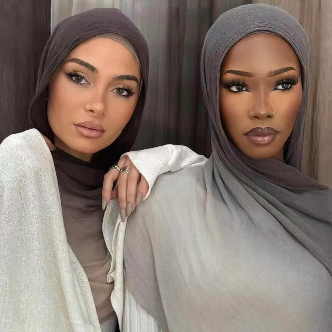 Nouveau haute qualité impression Modal Hijab écharpe rayonne doux femmes Long châle musulman Turban Jersey Hijab pour les femmes vêtements islamiques