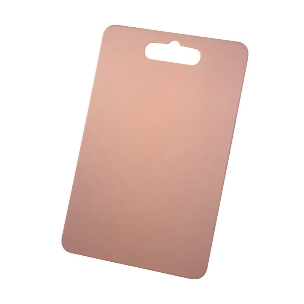 

Прямоугольная разделочная доска из нержавеющей стали 304, устойчивая к плесени, дезодорированная, двусторонняя, для замеса теста