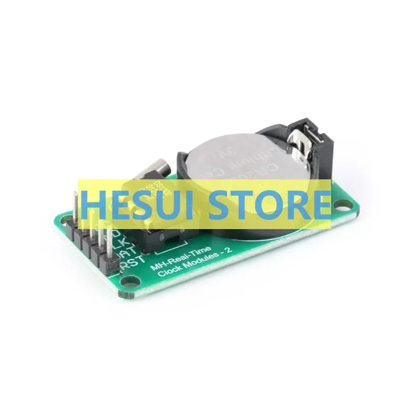 DS1302 real-time clock module /RTC power off time/MCU development