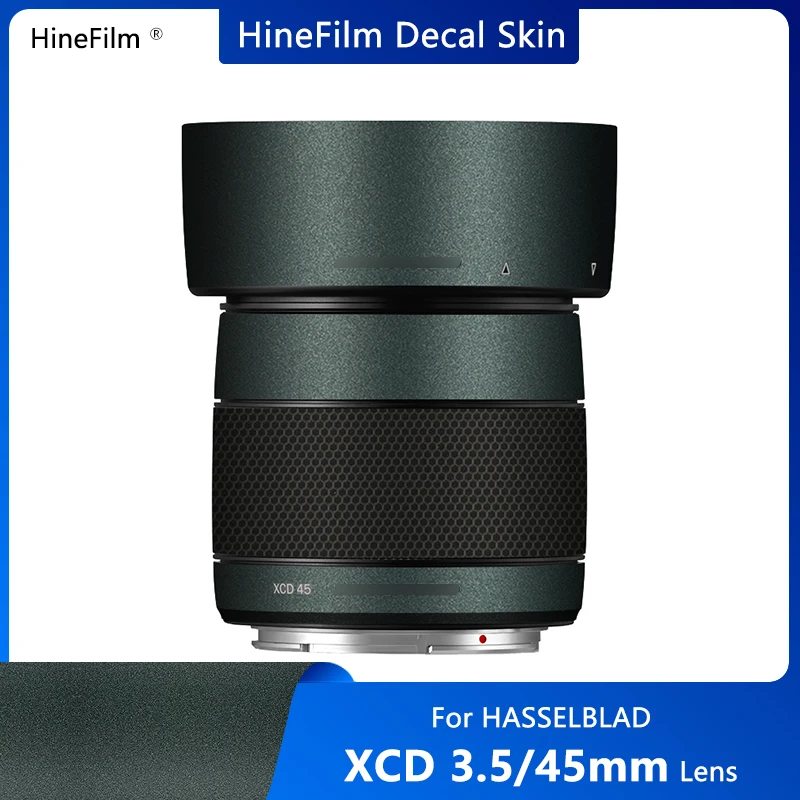 

Hinefilm Skin for XCD45/3.5 Lens Decal Skins XCD 45 F3.5 Lens Wrap Cover for HASSELBLAD XCD45mm f/3.5 Lens Premium Sticker