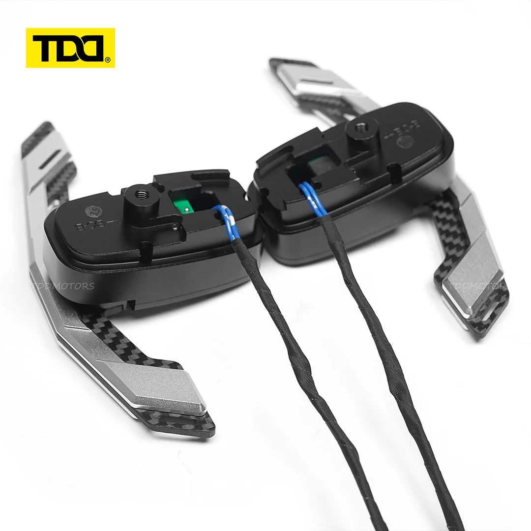 TDD Colored Aluminum Alloy Magnetic Shift Paddles for Mercedes AMG Magnetic Attraction Function Car Accessories