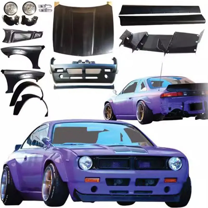 

Подходит для модели Nissan S14 RB V.2 Boss, комплект из 24 предметов, окруженный