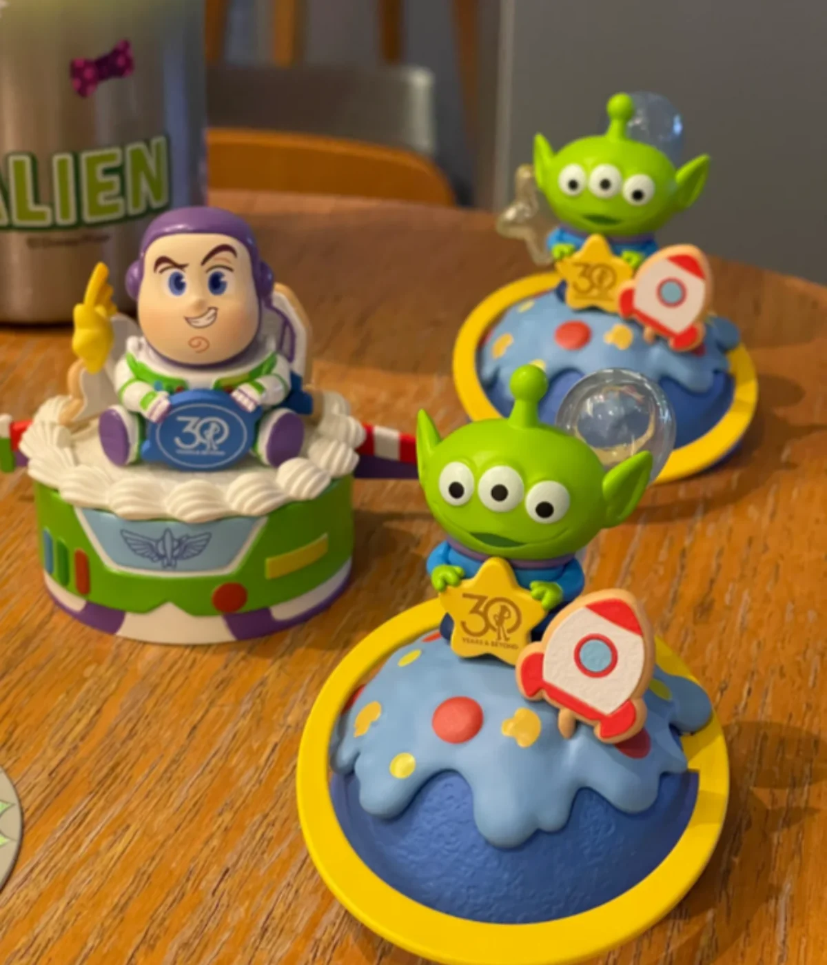 

История игрушек-сюрприз, серия для вечеринки, слепая коробка, Коллекционная фигурка Вуди Джесси, игрушка в подарок, модная фигурка для коллекционеров игрушек