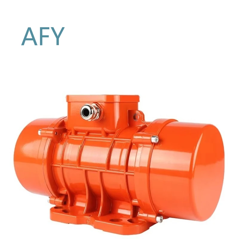 Three-Phase Induction Electric Vibrator Motor for Industrial Vibration Engine Asynchronous Motor for Machinery Equipment