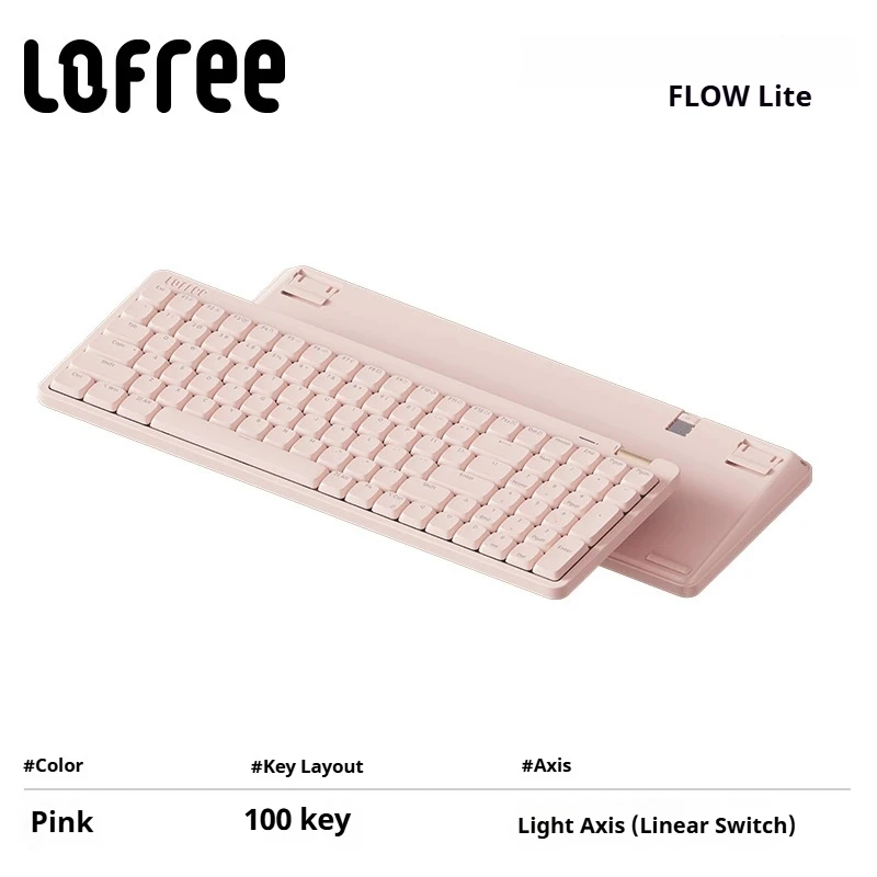Lofree FLOW Lite 84/100Keys Mechanical Keyboard Wireless 2.4G