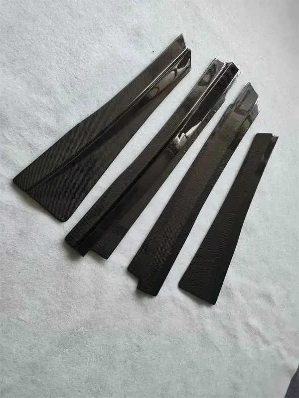 

Подходит для модифицированных автомобильных аксессуаров McLaren MP4 12C 650S, боковых юбок из углеродного волокна в стиле OEM, автомобильных инструментов