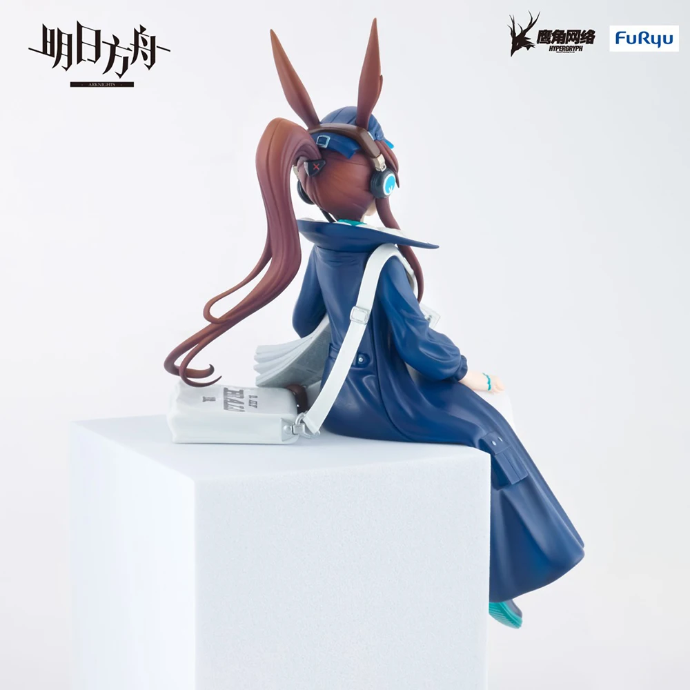 

100% оригинальная фигурка FuRyu Noodle Stopper Arknights Amiya, аниме-фигурка, модель, украшение, гаражный комплект, коллекция, подарок на день рождения