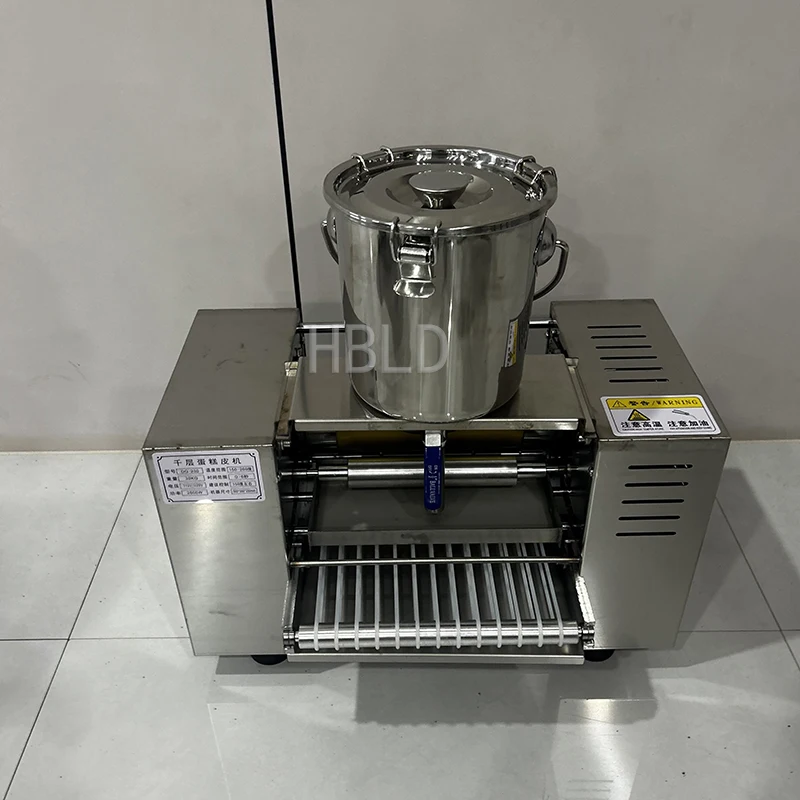 Commercial Stainless Steel Pancake Maker High-Quality Thousand Layer Pancake Forming Machine for Business Use