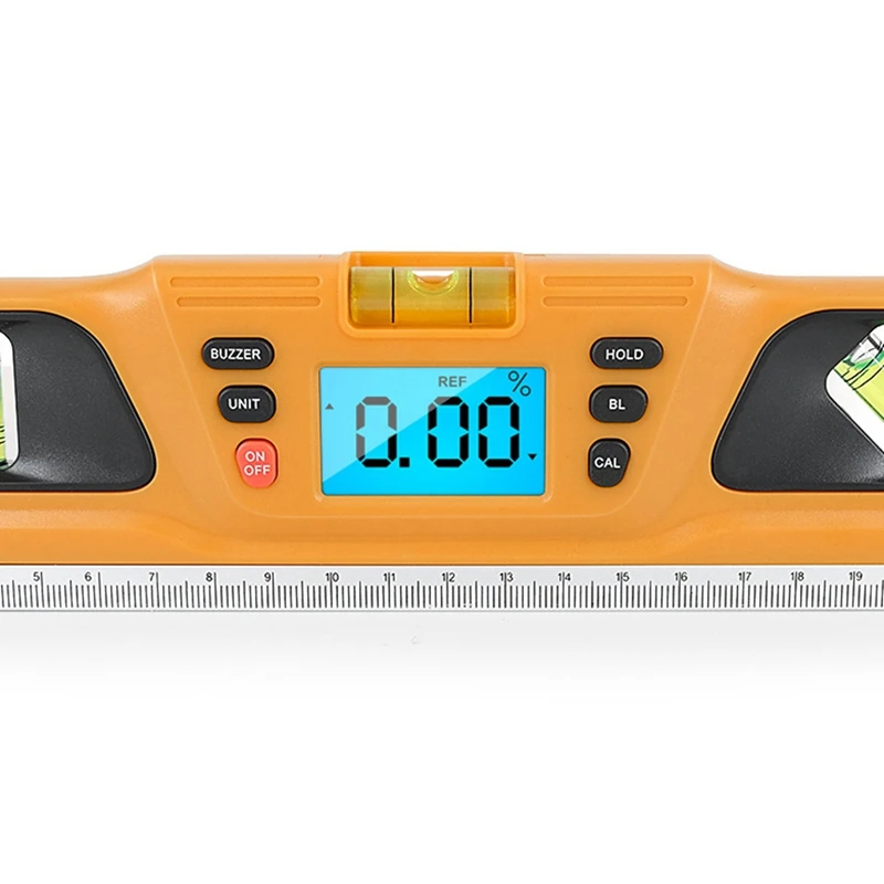 New HW-200 Digital Spirit Level Inclinometer Horizontal Electronic Slope Meter Angle Finder Protractor