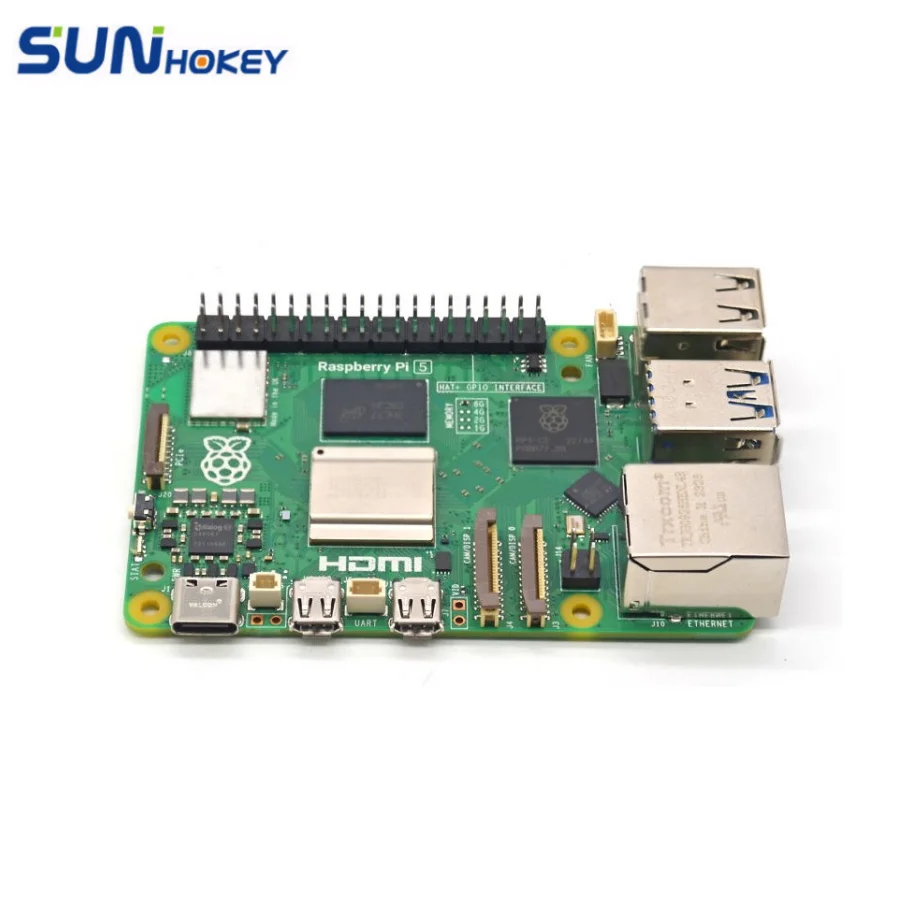 Original New Development Board Kit Raspberry Pi 5 4GB 8GB RAM Raspberry Pi 5