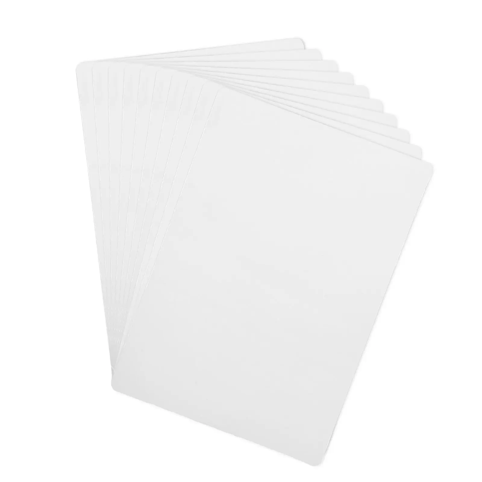 10Pcs Plastic Pvc Stencil Sheet For Spray Paint Artist Christmas Crafts Supplies Dissolvable Embroidery Paper Blank