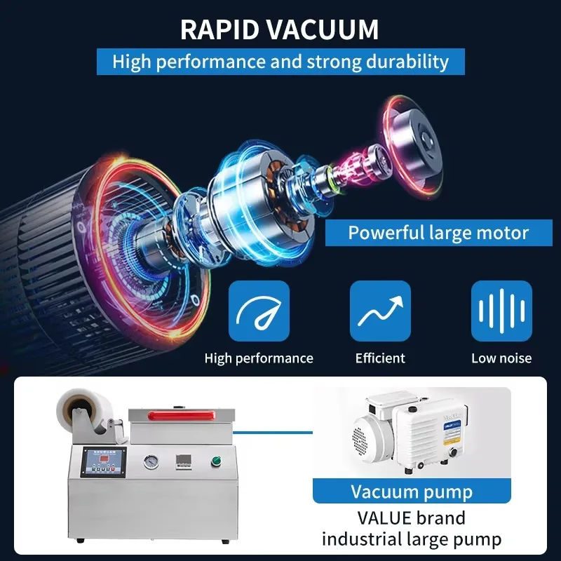 Packaging Machine High Quality Wholesale Price Manual Desktop Vacuum Packing Machine Skin Sealer