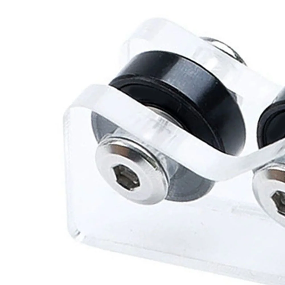 Billiard Straightness Detection 1 Pair Straightness Measurement Pool Billiard Cue Roller Pool Cue Detection Parts