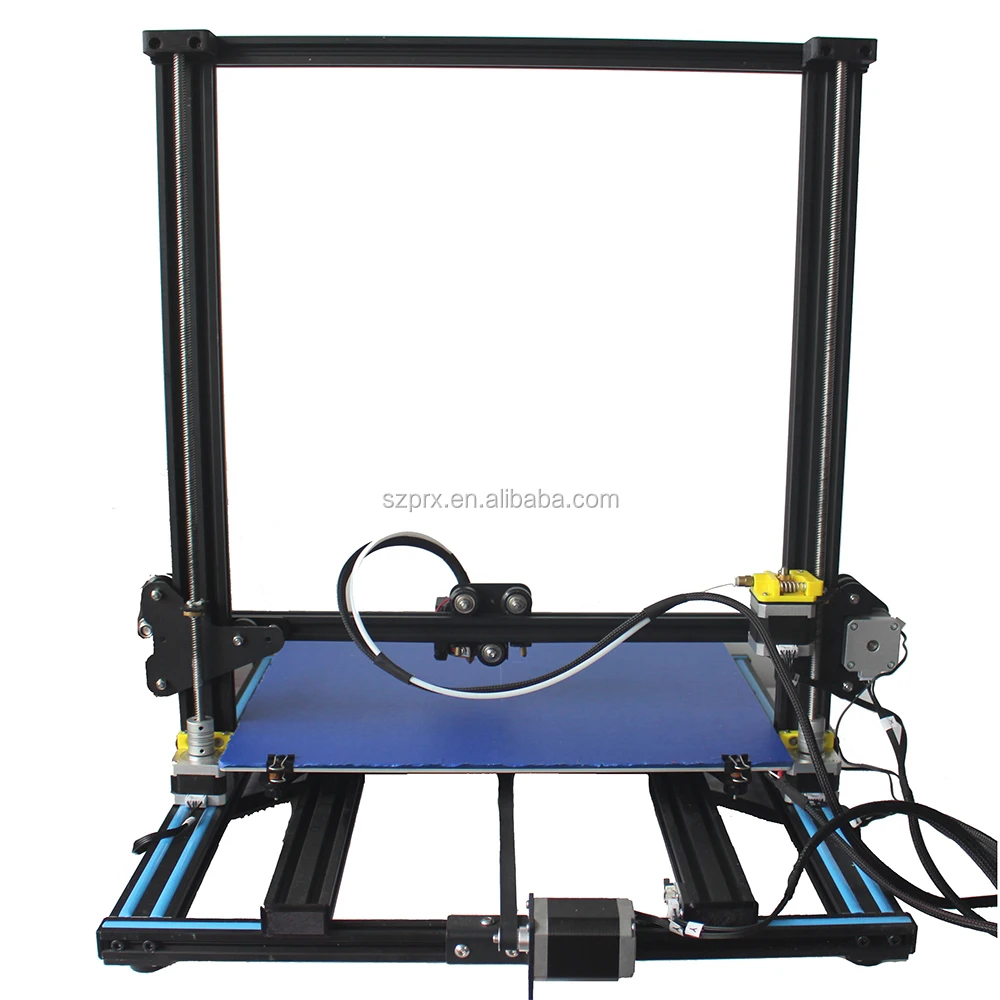 Super upgraded 500/400/300mm, Filament Sensor, Power Resume, big Creality CR-10S 3d printer