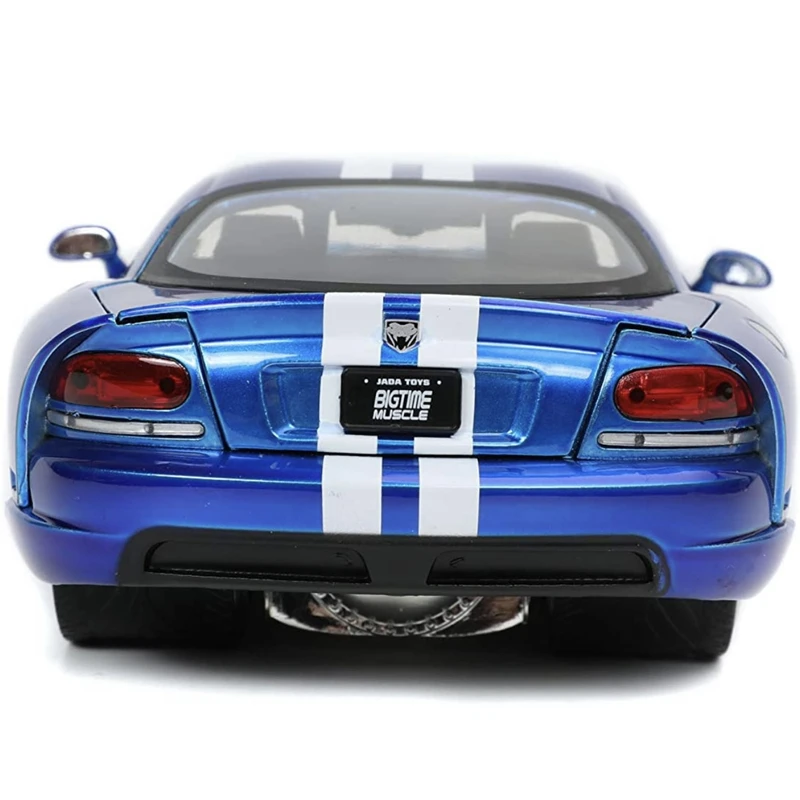 1:24 Dodge Viper SRT10 Alloy Racing Car Model Diecasts Toy Sports Car Vehicles Model High Simitation Childrens Gifts Collection