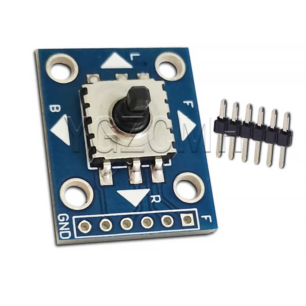 

1-10pcs Five Way Switch Module Five-way Navigation Independent Key Switch 5D Rocker Microcontroller IO Port