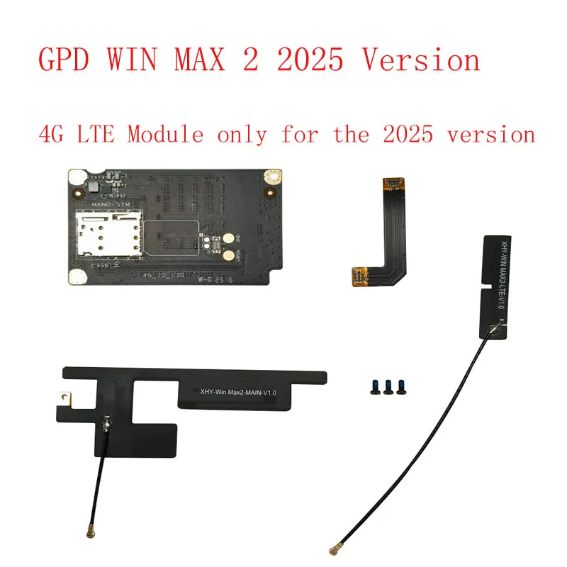Gpd Win Max 2 4G-LT… - image
