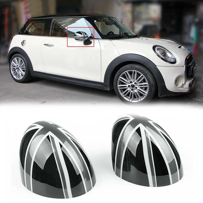 Car Door Side Mirror Cover Caps For Mini Cooper Hardtop F54 F55 F56 F57 F60 Series