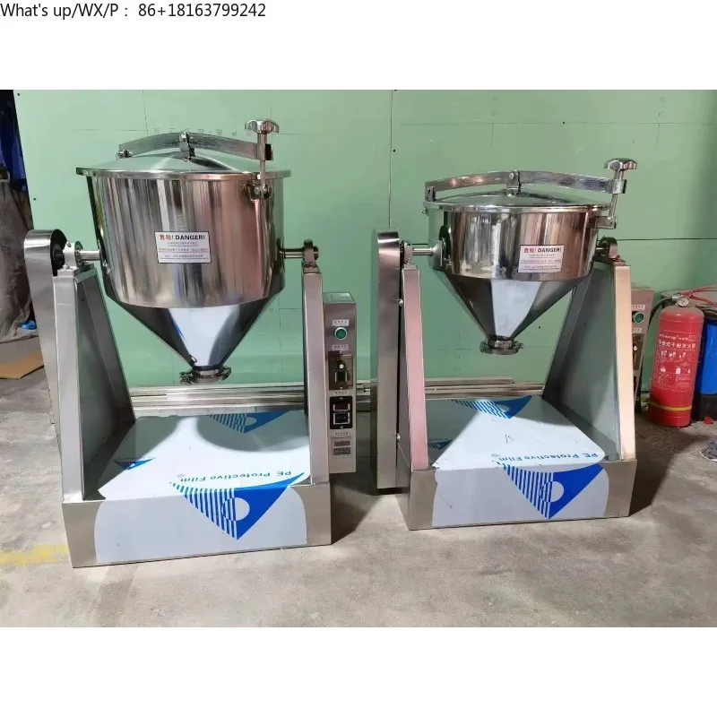 

Customized Voltage Nutritional Powder Protein Powder Small Granule Mixing Equipment/stainless Steel Mixer
