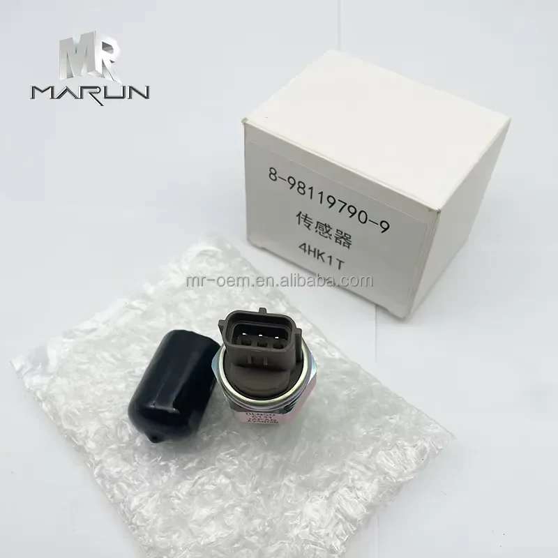 8-98119790-0 4KH1 High-Pressure Pump Sensor for ZX200-3 Excavator High Quality Diesel Engine Part China 499000-6131