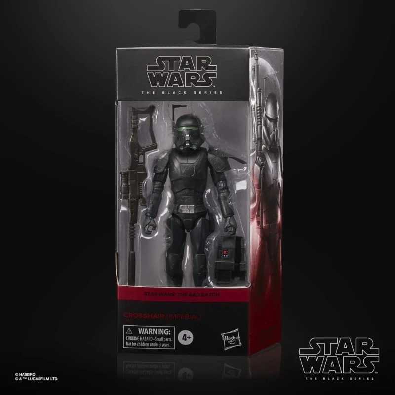 STAR WARS The Black Series The Bad Batch Wrecker Echo Hunter Crosshair 6-Inch The Clone Wars Collectible Action Figure Toys