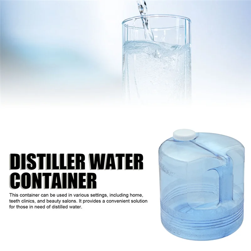 A99G-4L Premium Water Distiller Container–For Home,  Care& Beauty Treatments, Compatible With Countertop Units