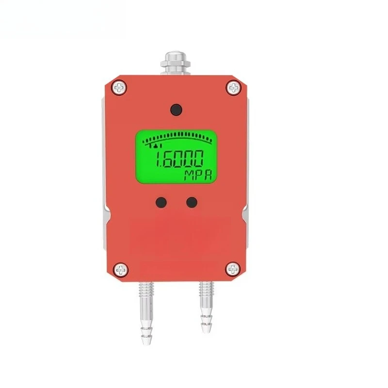 Stainless Steel Intelligent Air Pressure Transducer IP66 4-20mA 0.5% Accuracy CE Certified For Ducted Fan Pressure Monitoring