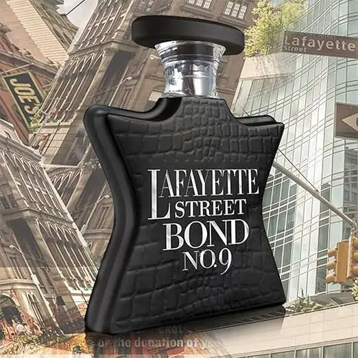 Bond No. 9 New York Lafayette Street Men's Eau De Parfum Makeup Cologne Persistence Arabian Pheromone Long-lasting100ML view 3