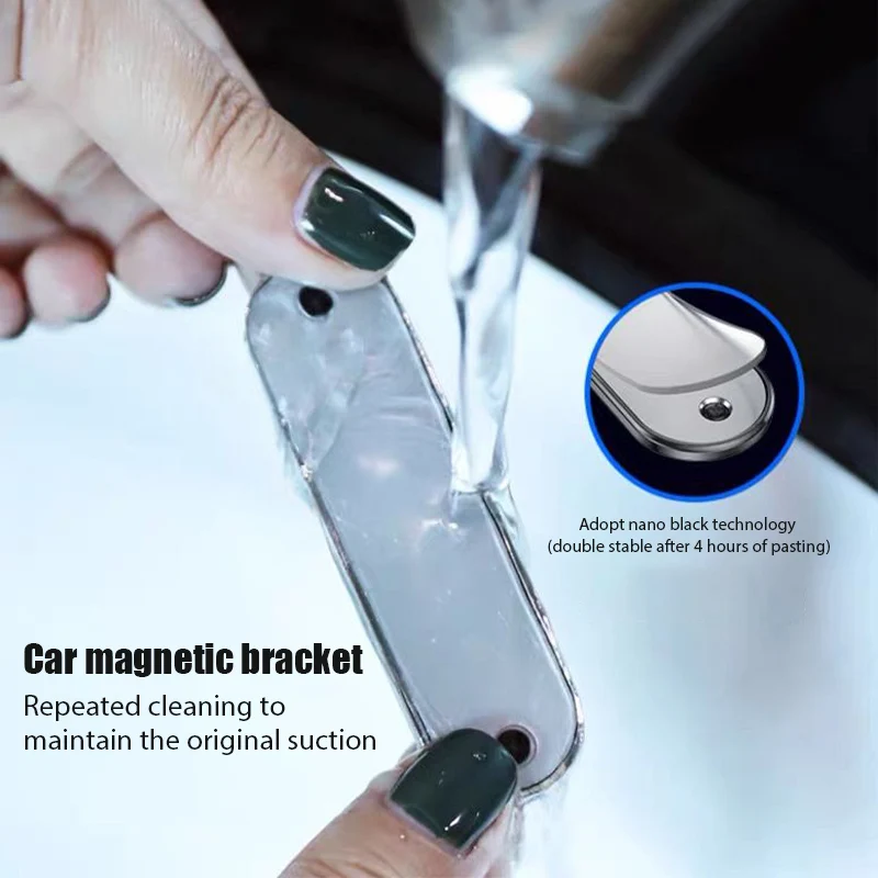 Magnetic Car Phone Holder Dashboard Magnet Mount Mobile Cell Phone Stand Telefon GPS Support For iPhone Samsung Huawei Xiaomi