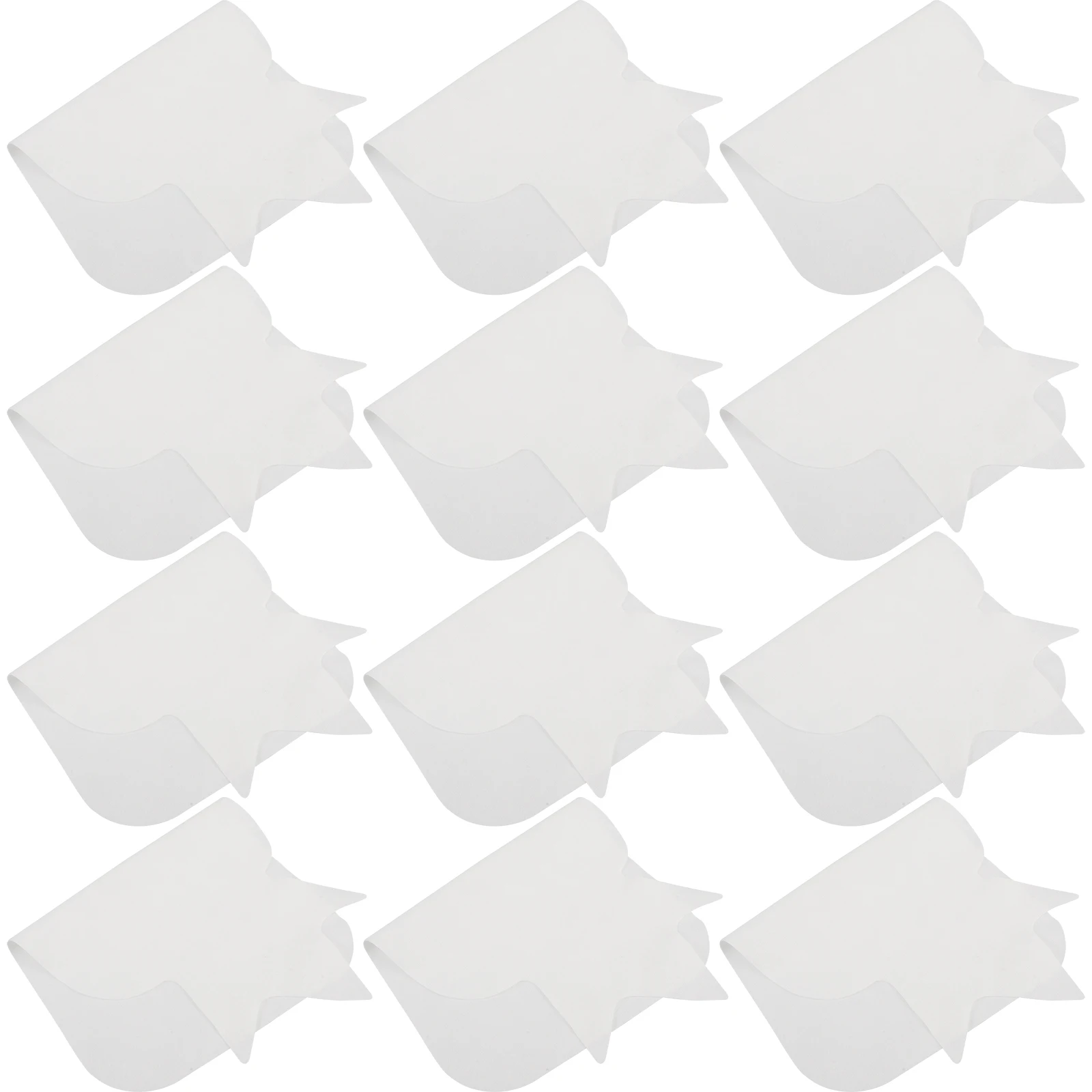 

20 Pcs The Shoulder Children's Sweat Towel Primary School Wipes Non-woven Fabric Pad for Baby