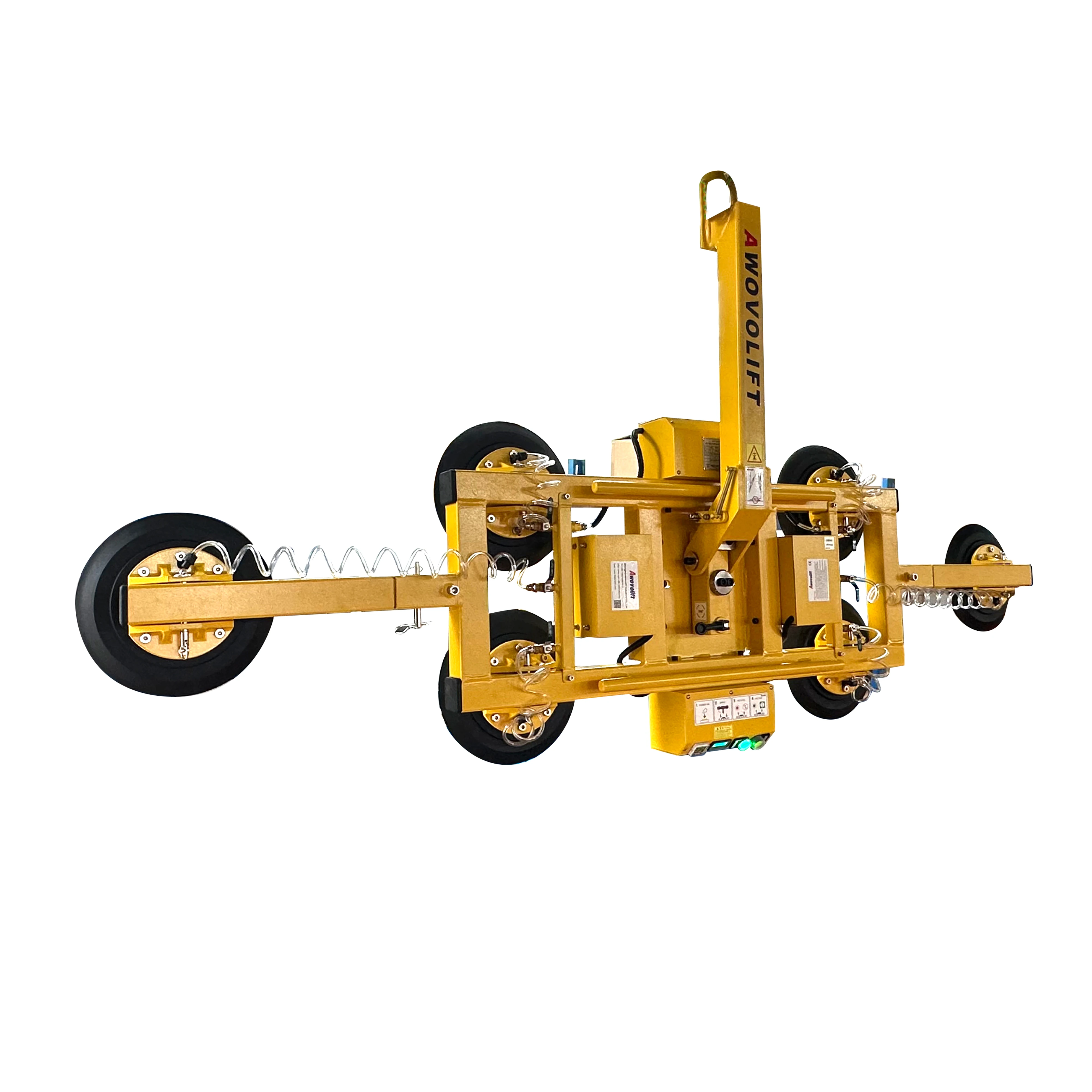 

Awovolift Outdoor Glass Installation Vacuum Glass Lifting Double Suction Cup for Flooring Custom-sized Suction Vacuum Lifter CE
