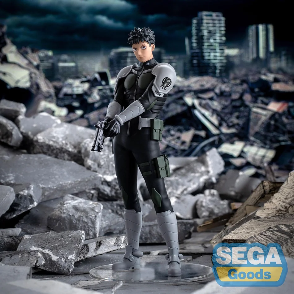 الأصلي 21 سنتيمتر أنيمي kaiju No.8 Hibino كافكا الشكل الدائمة الوحش أنيمي لعبة مجسمة هدية جمع عمل الشكل البلاستيكية #3