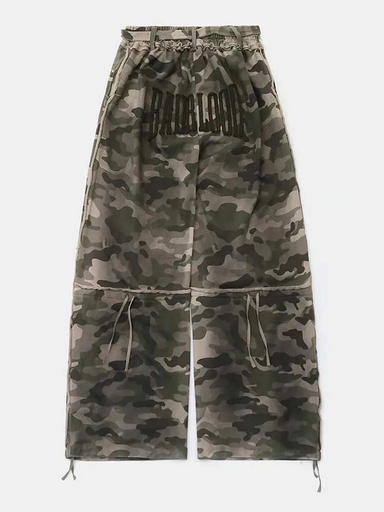 

Серия Badblood bcac, американские ретро винтажные винтажные модные спортивные повседневные брюки для девочек