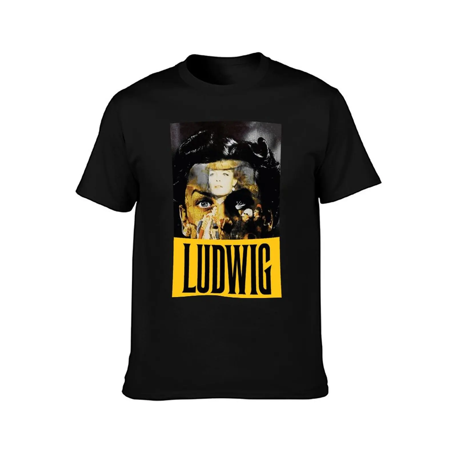 Luchino Visconti ludwig T-Shirt Summer Casual Cotton Tee Oversized Streetwear Tops Vintage Graphic Print Unisex Men Women