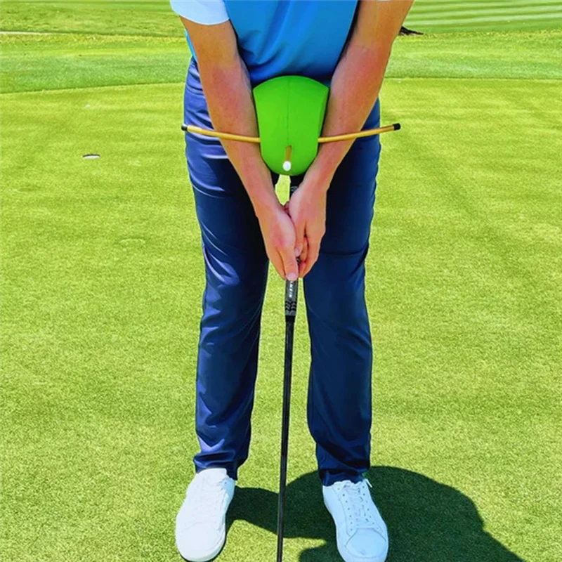 

NALFI-Golf Swing Arm Postures Corrector Golf Swing Trainer Connecting Ball Swing Training Aids Golf Chipping Accessories