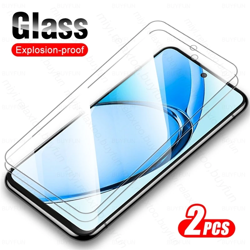 for Oppo A60 4G Glass 2Pcs 19D Tempered Glass OppoA60 4G Protective Glass Orro Opo A60 A 60 60A 4G 2024 Screen Protector HD Film