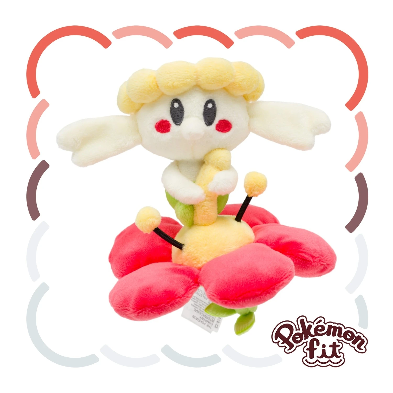 Japanese Version Pokemon Fit Series BUD Plush Toy Children Cute Soft Gifts And Birthday Christmas Gifts