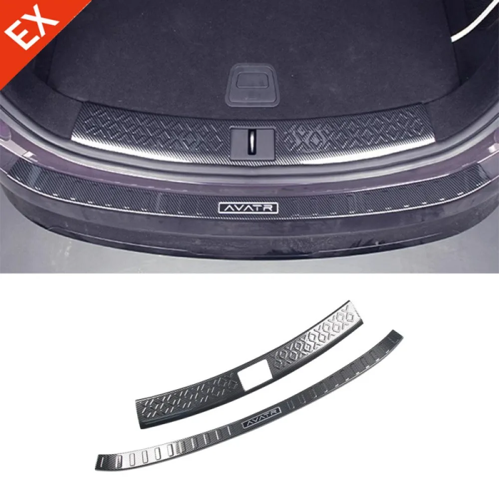 

For Changan AVATAR 07 2024-2025 Car Rear Wheel Mud Splash Guard Fender Anti-dirt Anti-splash Exterior Auto Accessories ABS Plas