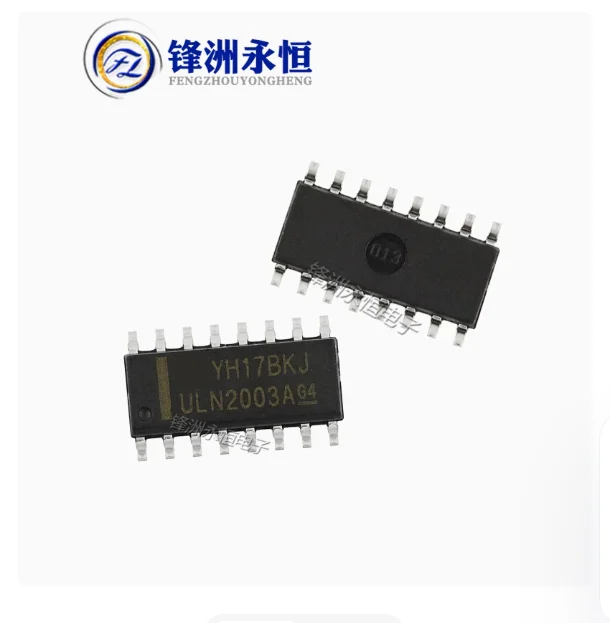 Free Ship 10PCS Transistor Arrays ULN2003A ULN2003 ULN2003ADR  SMD SOP-16