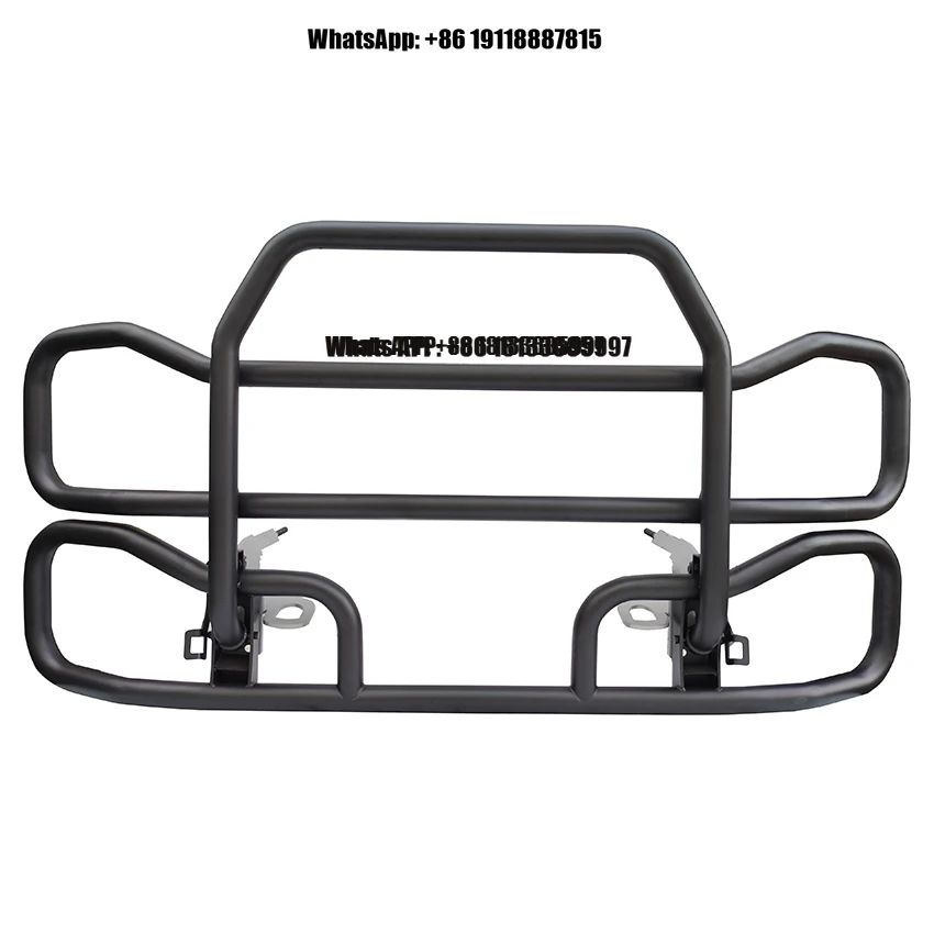 

Heavy Duty Grille Truck Front Bumper Guard Steel Deer Guard with Rubber Coating for Freightliner Cascadia Truck Protecting