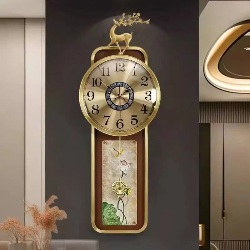 Upgrade Fashion Wall Clock Modern Premium Elegant Cute Design Wall Clock Items Luxury Large Orologio Parete Decorations For Home