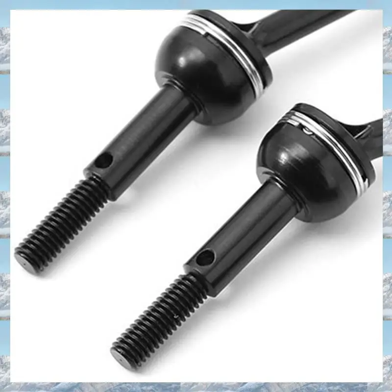 

L81A 2025-2Pcs Metal Drive Shaft CVD For Tamiya TT02 TT01 TT01D 1/10 RC Car Upgrade Replacement Parts
