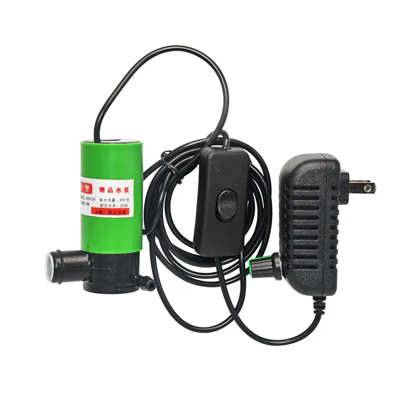 Adjustable speed slotting machine for punching holes with pump for miniature rhinestones Small submersible 220v automatic 12v